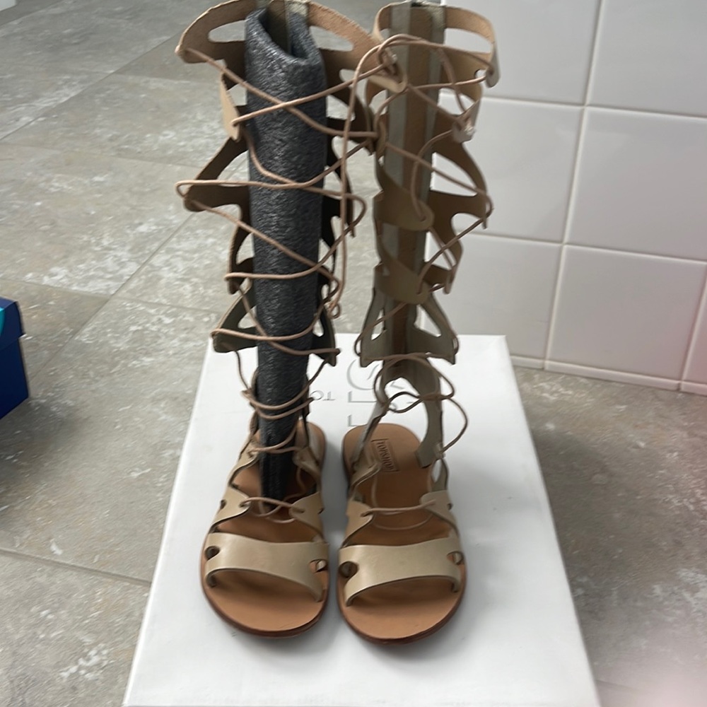 TOPSHOP Figtree gladiator sandals